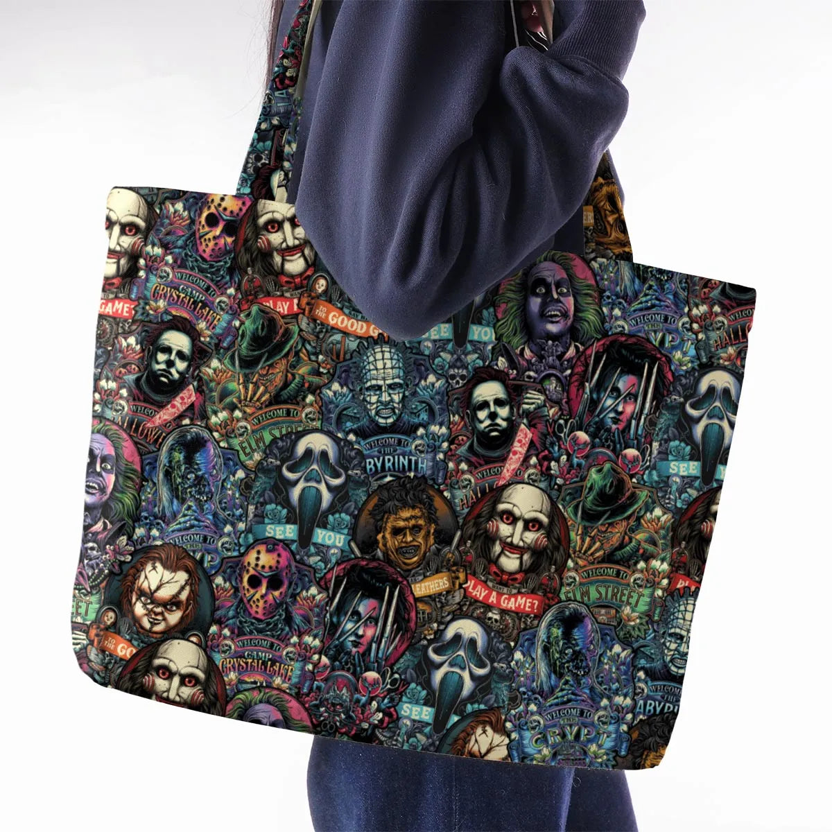 Large Tote Bag - SM3ALKQV