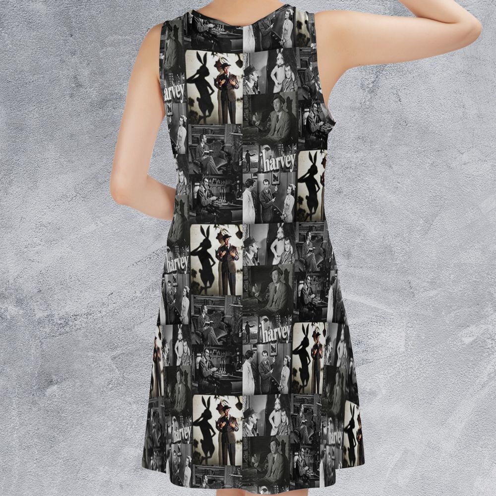 Sleeveless Dress - R4143KAW -  - 2