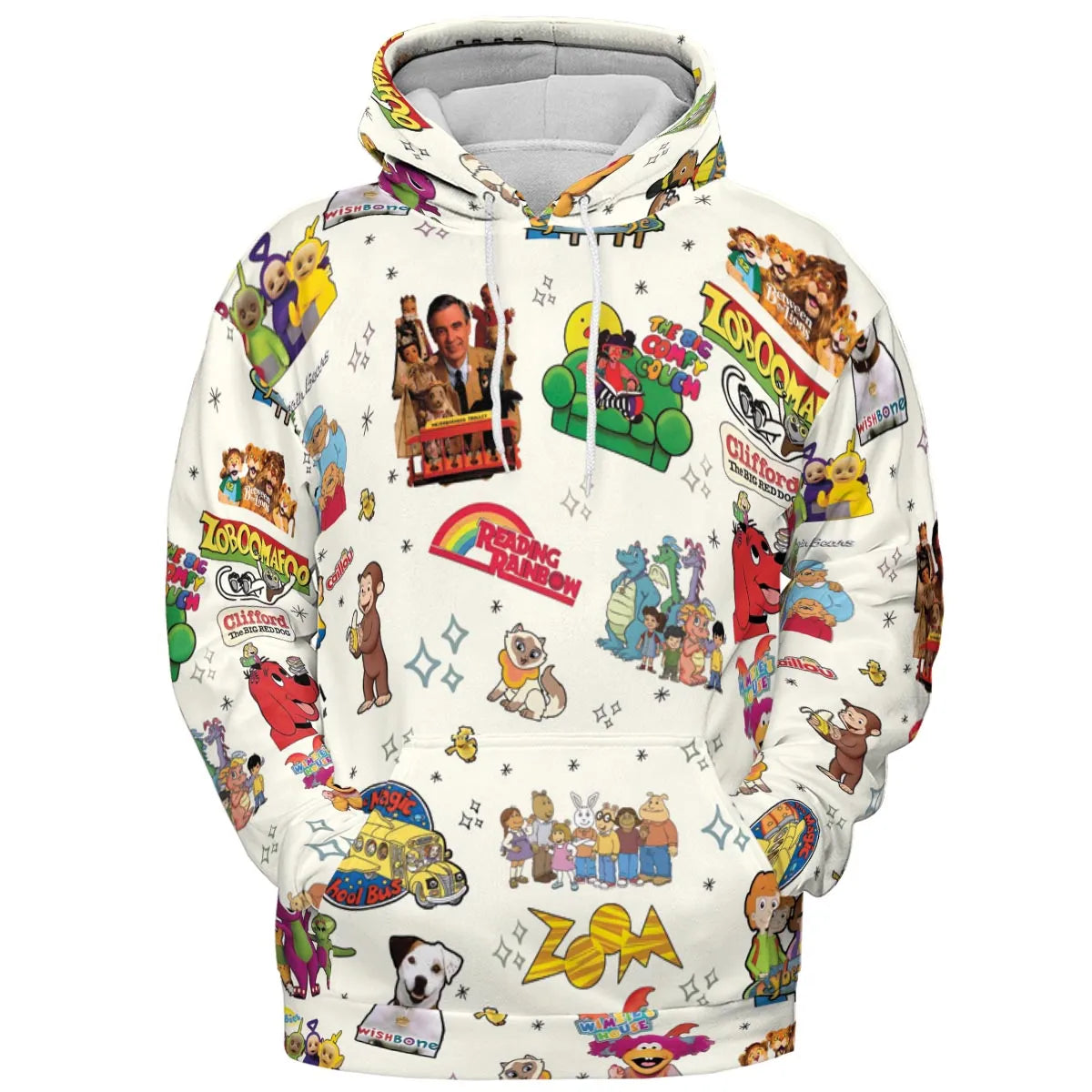 All-over Print Hoodie - ZQKZXEY2