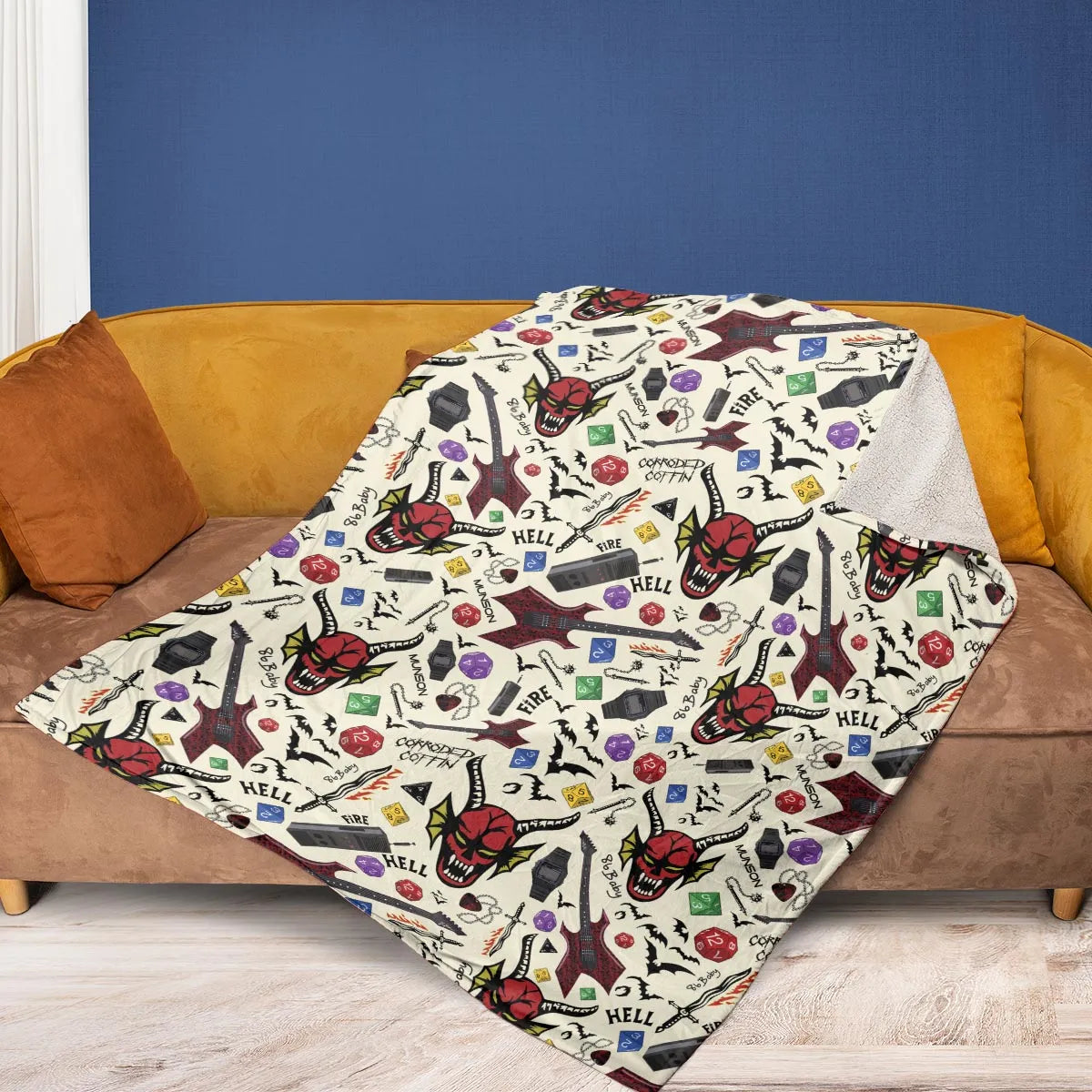 Fleece Blanket - JXMVCWPV