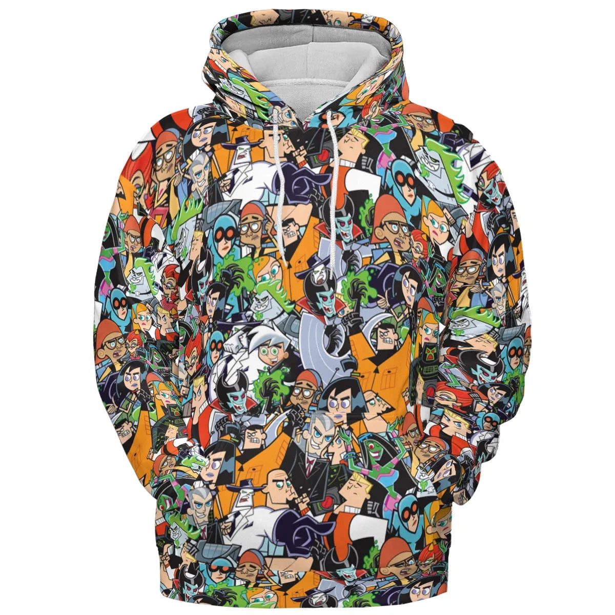 All-over Print Hoodie - STC6HPM4