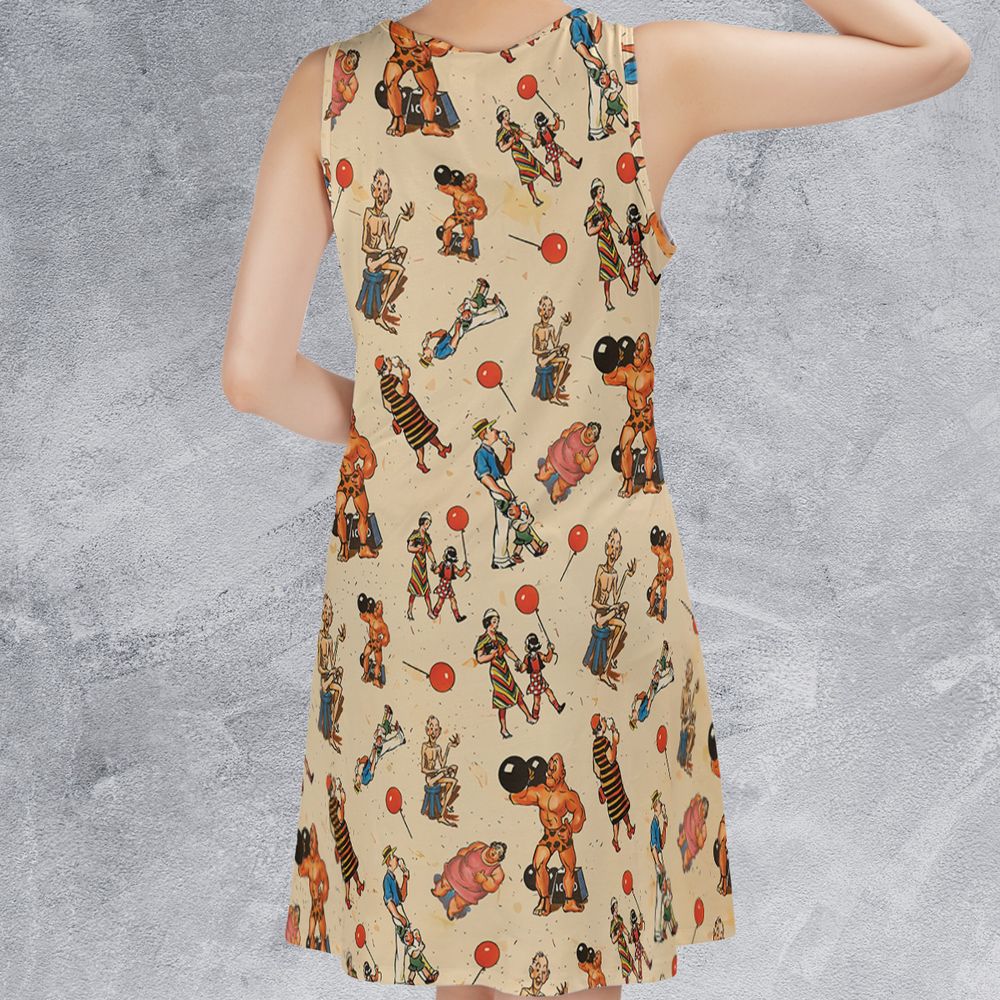 Sleeveless Dress - DGNBB6M8 -  - 2