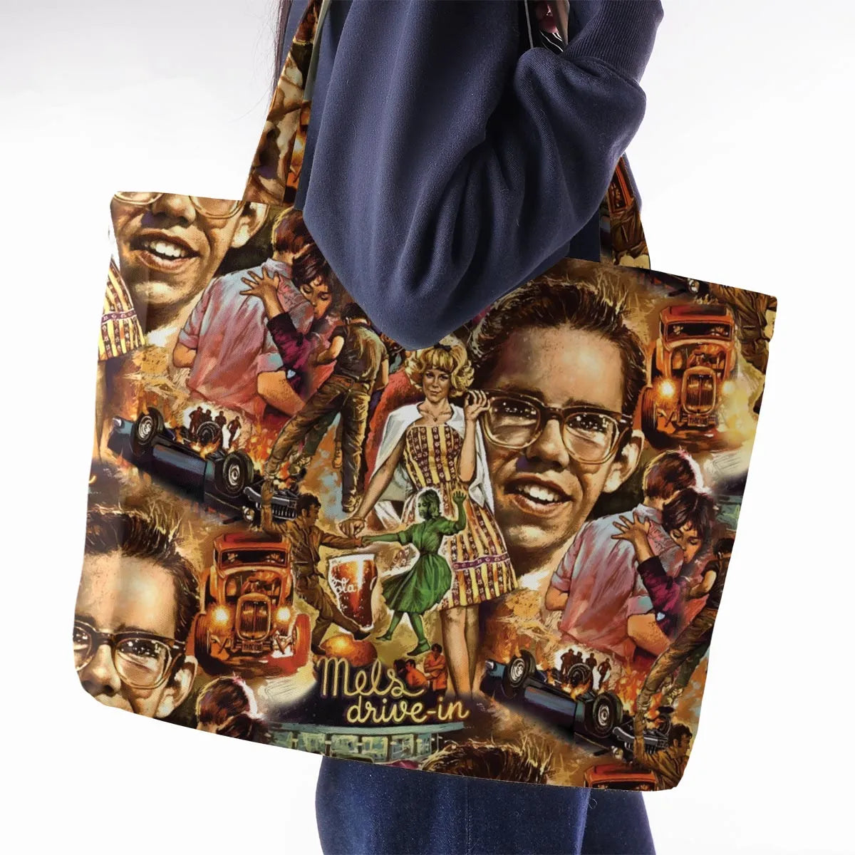 Large Tote Bag - 7PWULLUQ