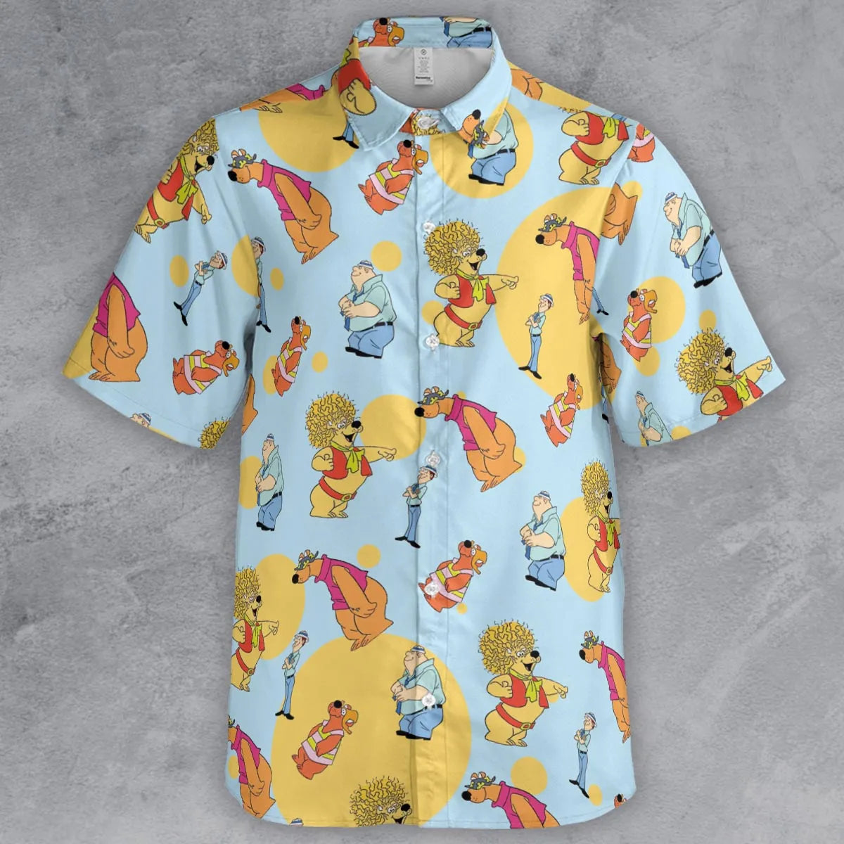 Button Down Shirt - 1DX5ZM7L