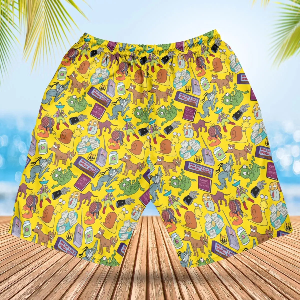 Hawaiian Short - NYGUF343