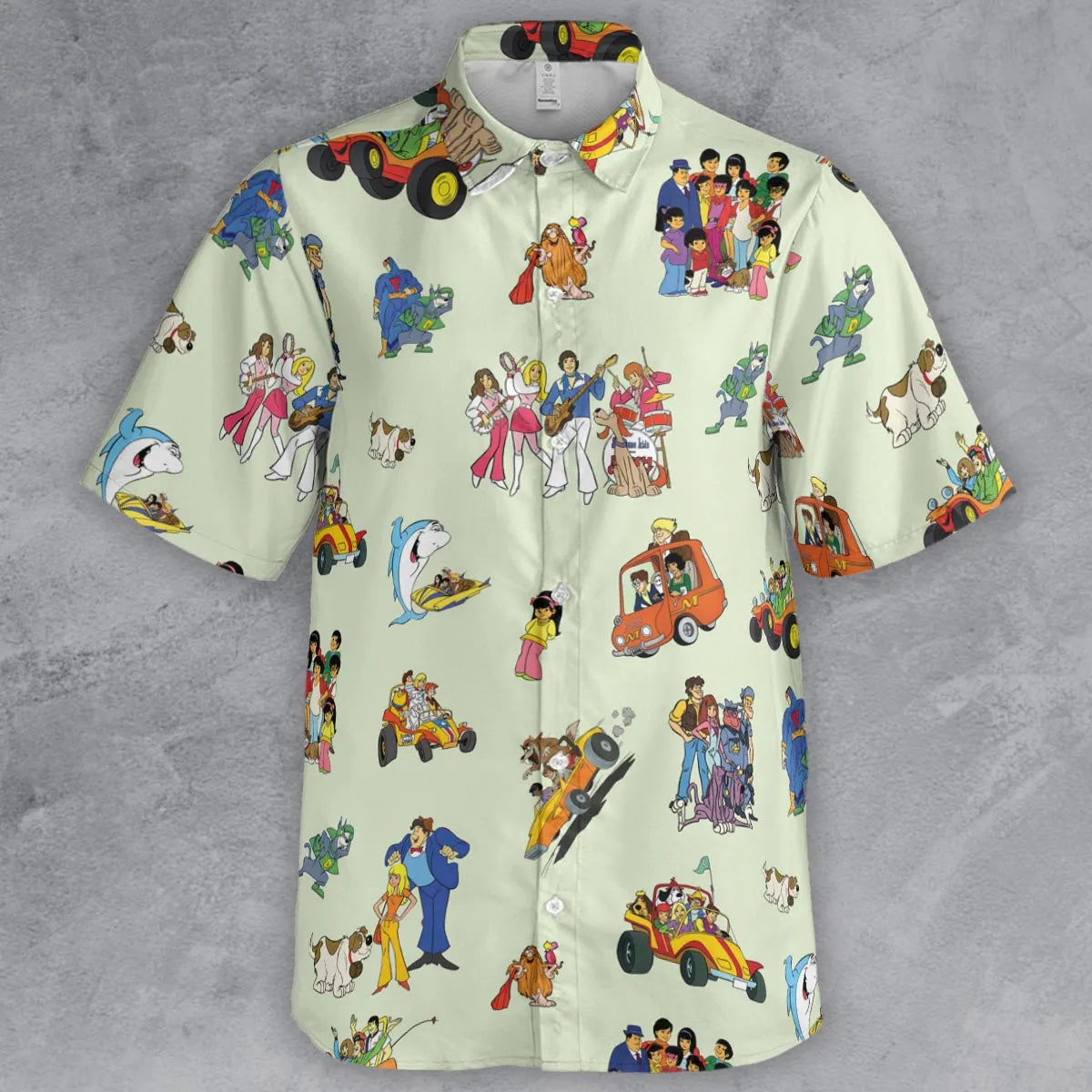 Button Down Shirt - NVPU9W8B