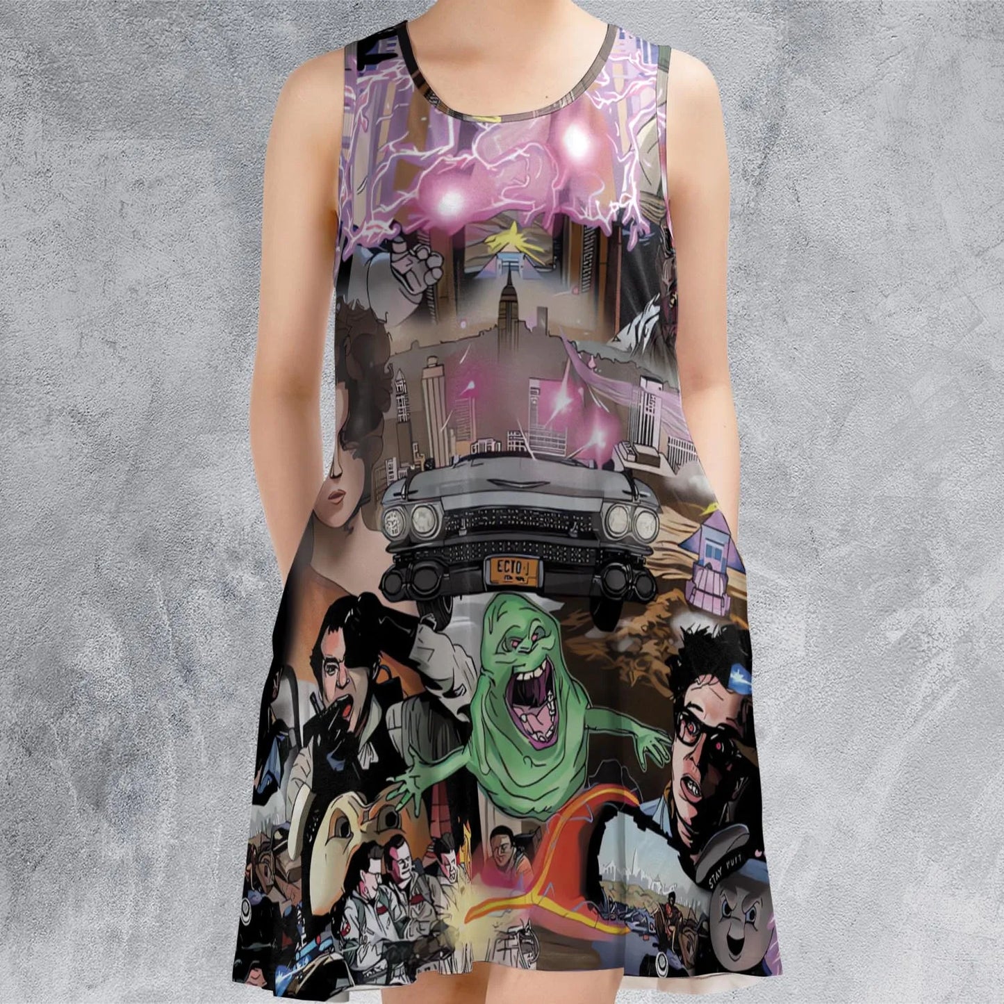 Sleeveless Dress - 2QS1W8FL