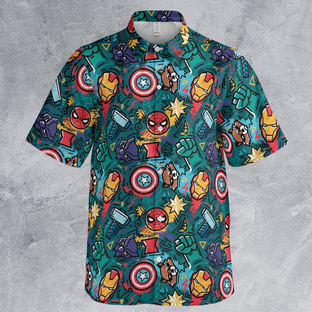 Super Hero Seamless -  - 2
