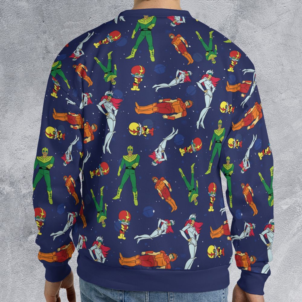 All-over Print Sweatshirt - ZEC4ZSQ6 -  - 2