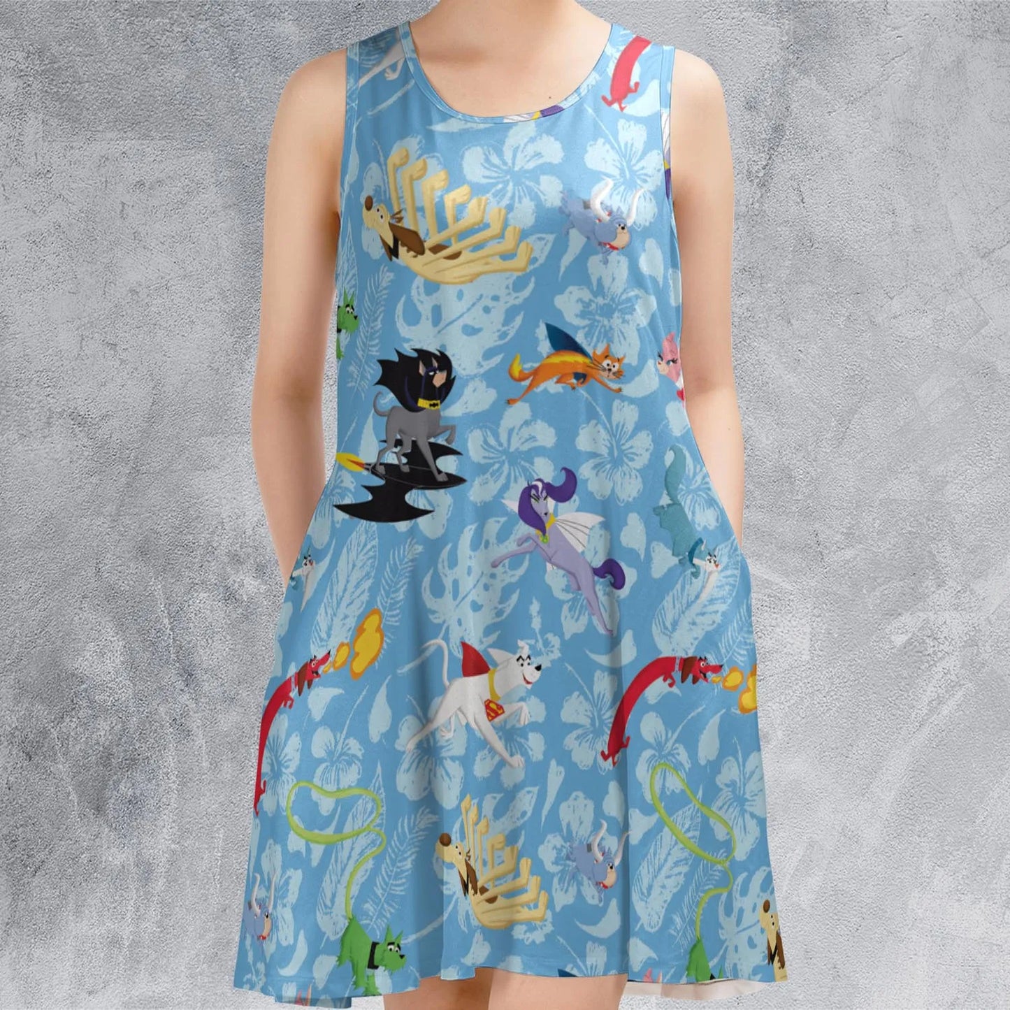 Sleeveless Dress - D4KHKSE7