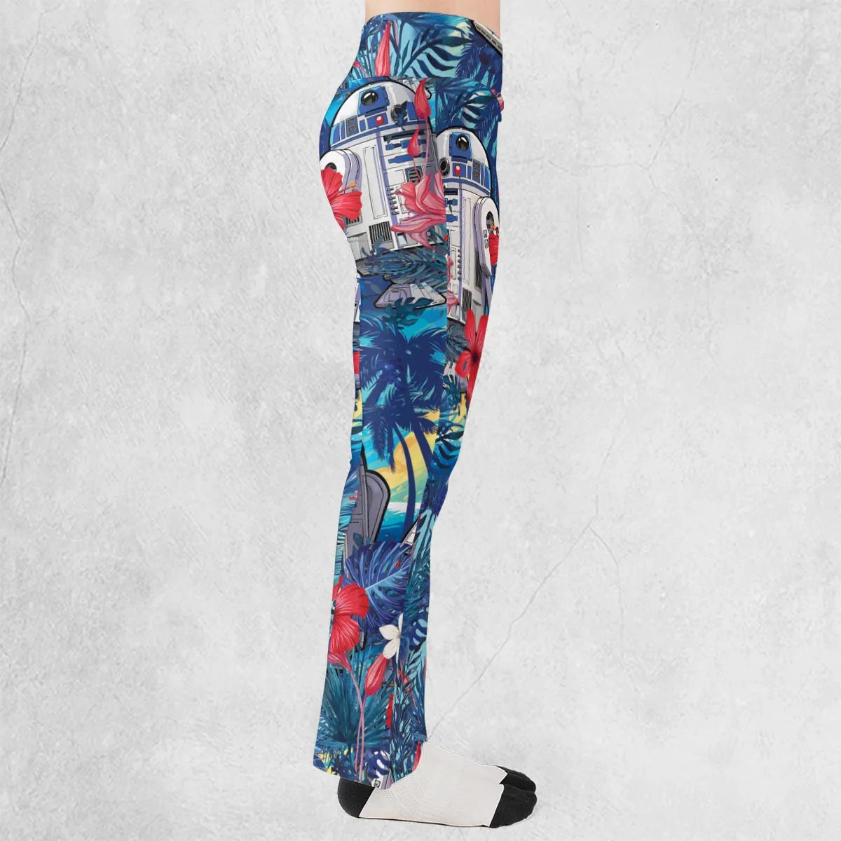 Flare Leggings - DPHAEZMY