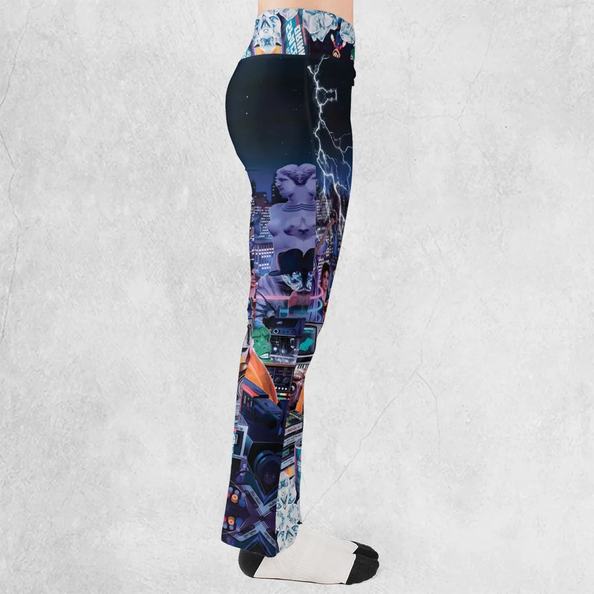 Flare Leggings - 3GXHQ9WK