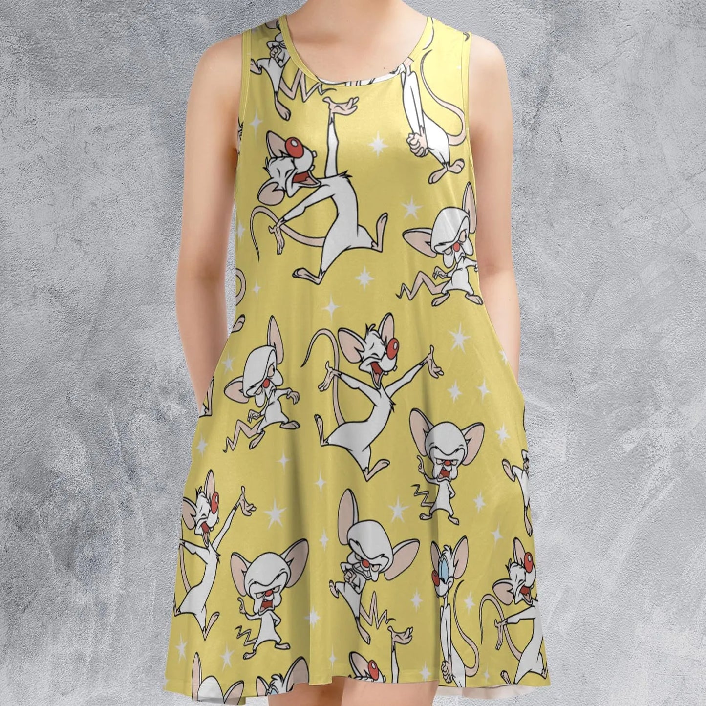 Sleeveless Dress - YY49CSPD
