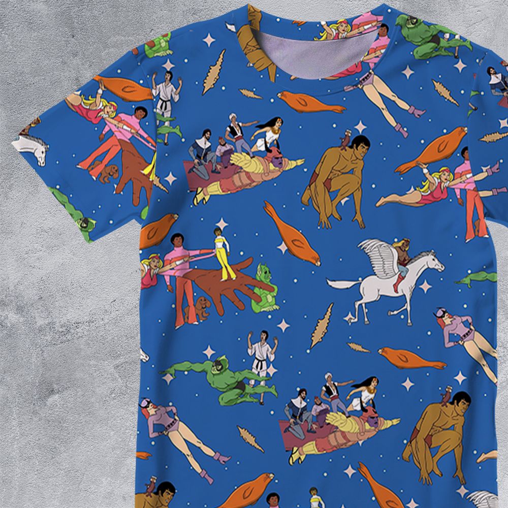 All-Over Print Unisex T-Shirt - 2QPJFEZK -  - 2