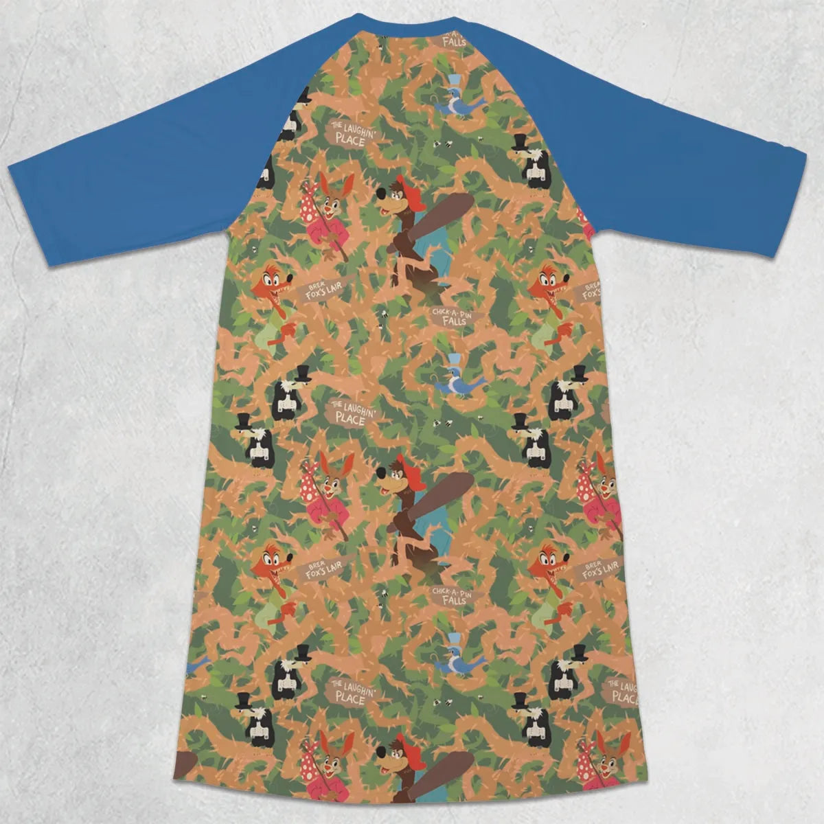3/4 Sleeve Raglan Dress - 35RUTA4C