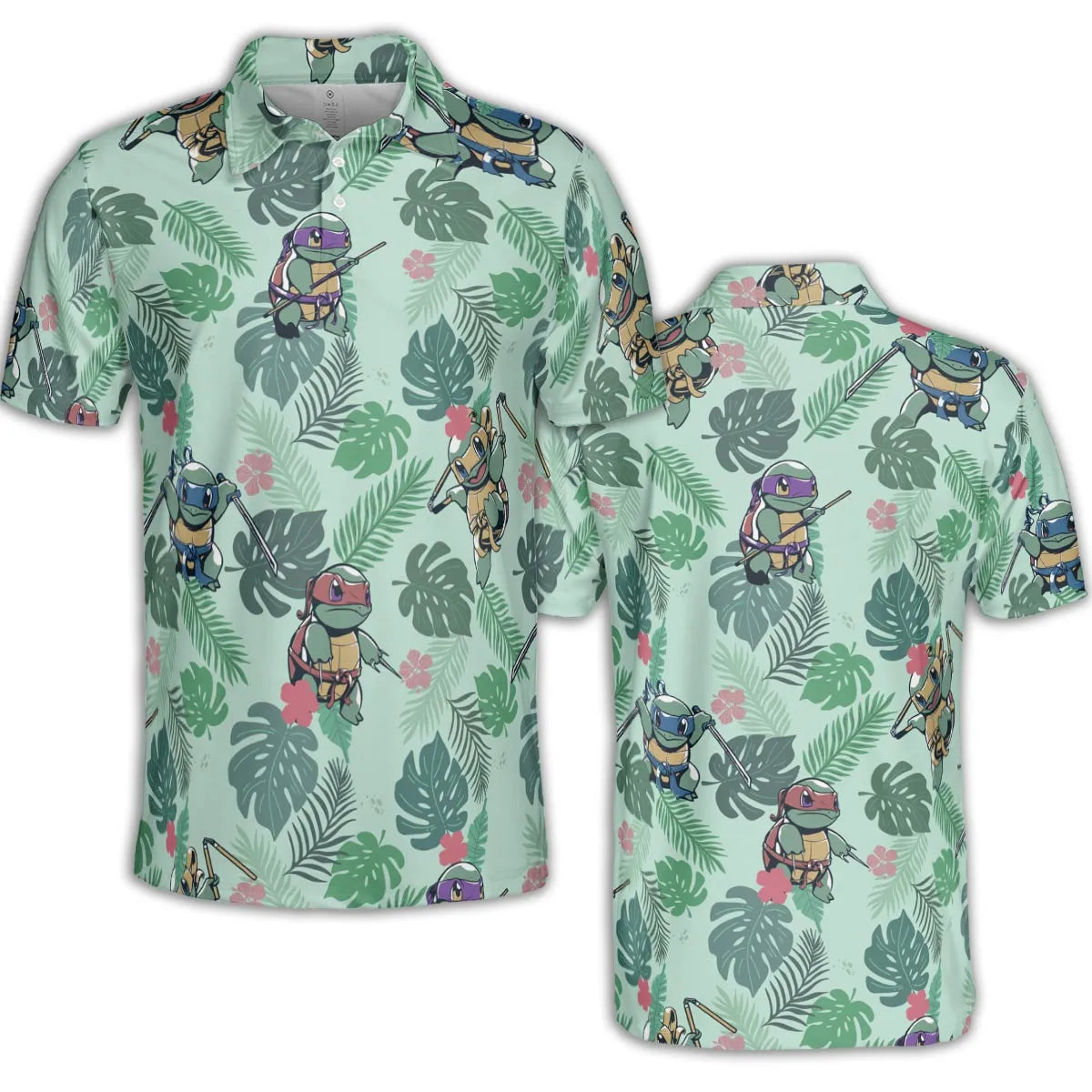 AOP Men/Women Polo Shirt - WXD15TDF