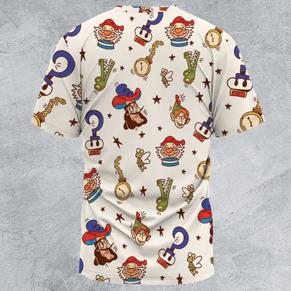 All-Over Print Unisex T-Shirt - AVW6LFMP