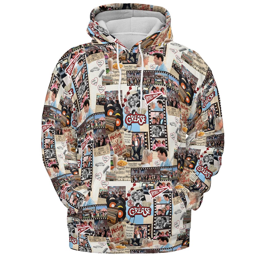 All-over Print Hoodie - MCUAXQWY -  - 2
