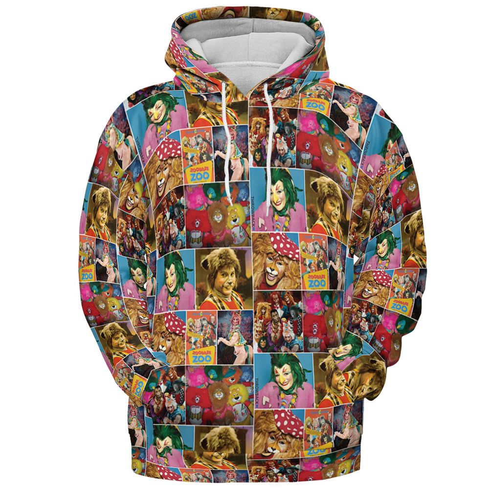 All-over Print Hoodie - 2FZ3ED9P -  - 2