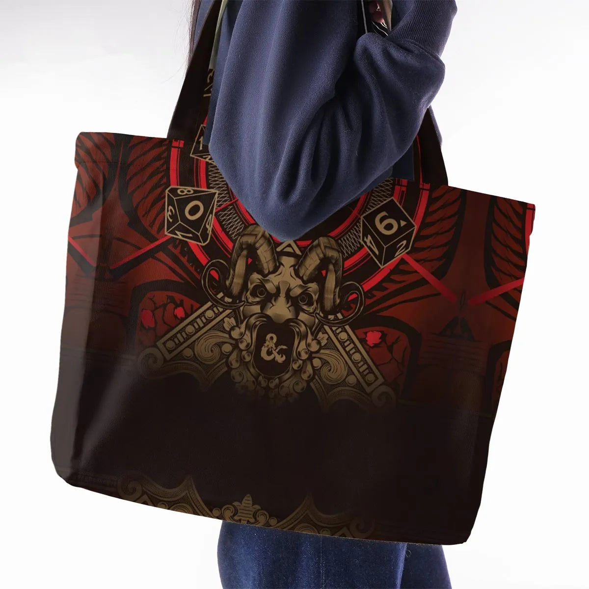 Large Tote Bag - 69EQ74JR