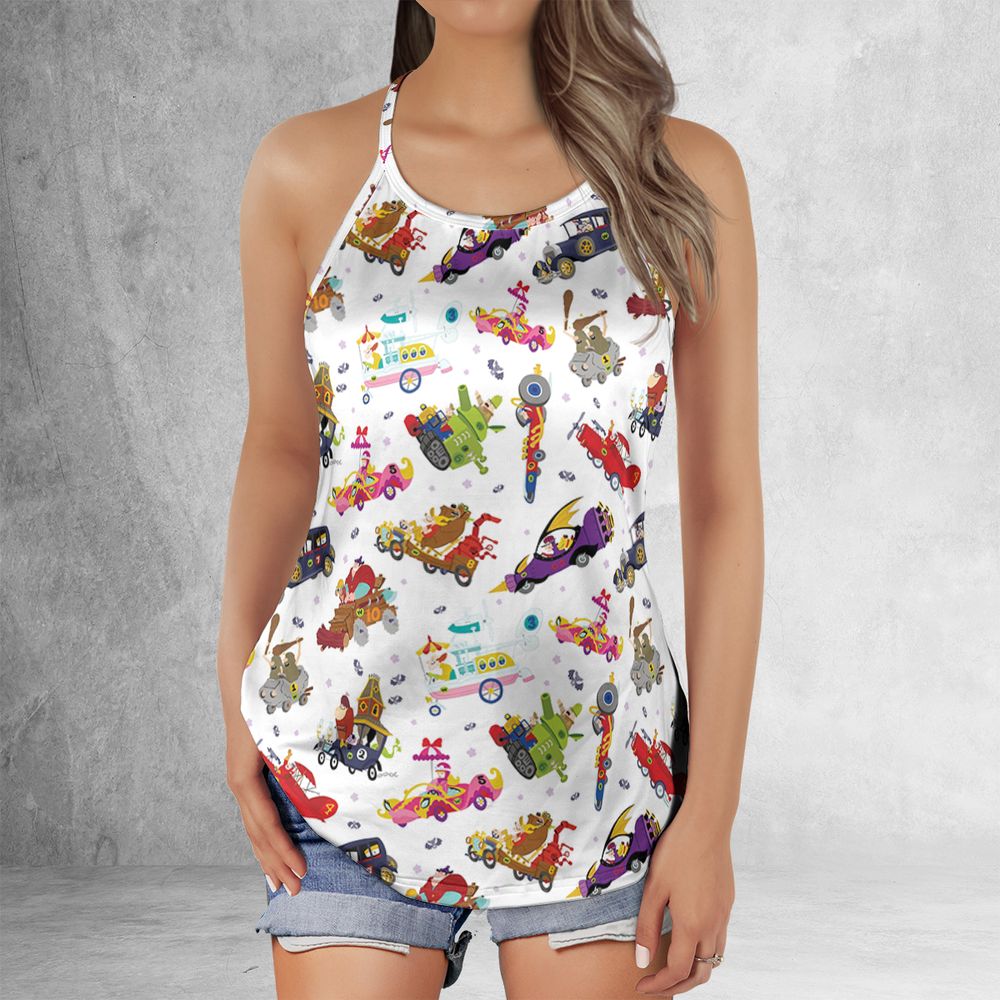 Criss Cross Tank Top - EWS686ZK -  - 2