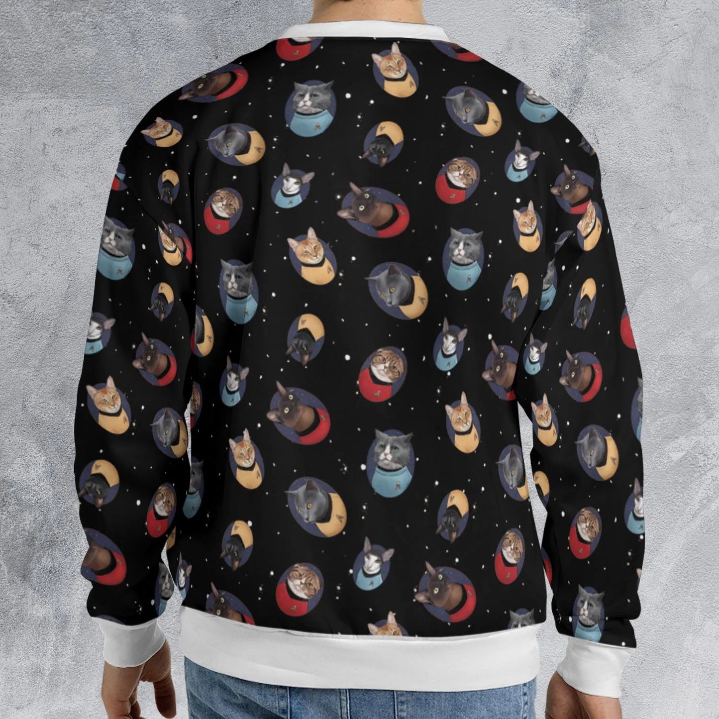 All-over Print Sweatshirt - RQD168Y1