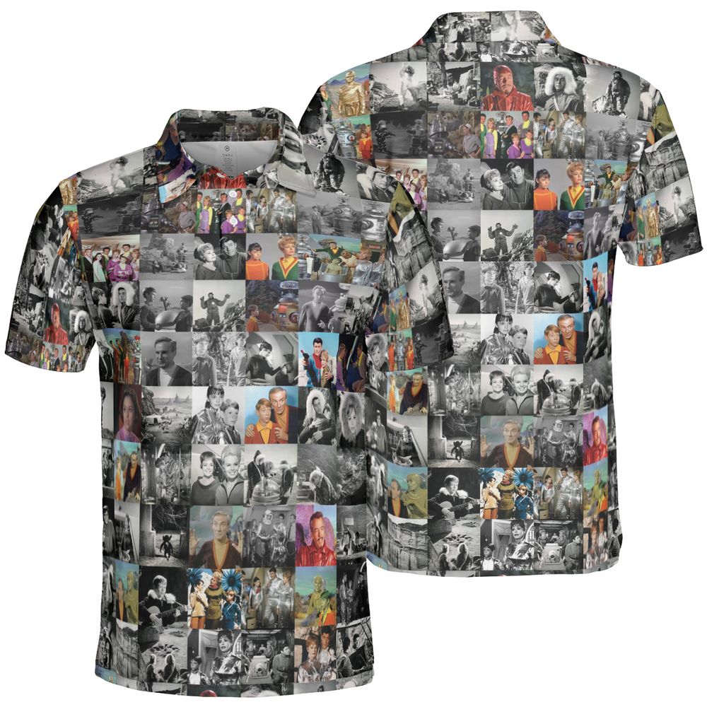 AOP Men/Women Polo Shirt - D8ADG1J4 -  - 2