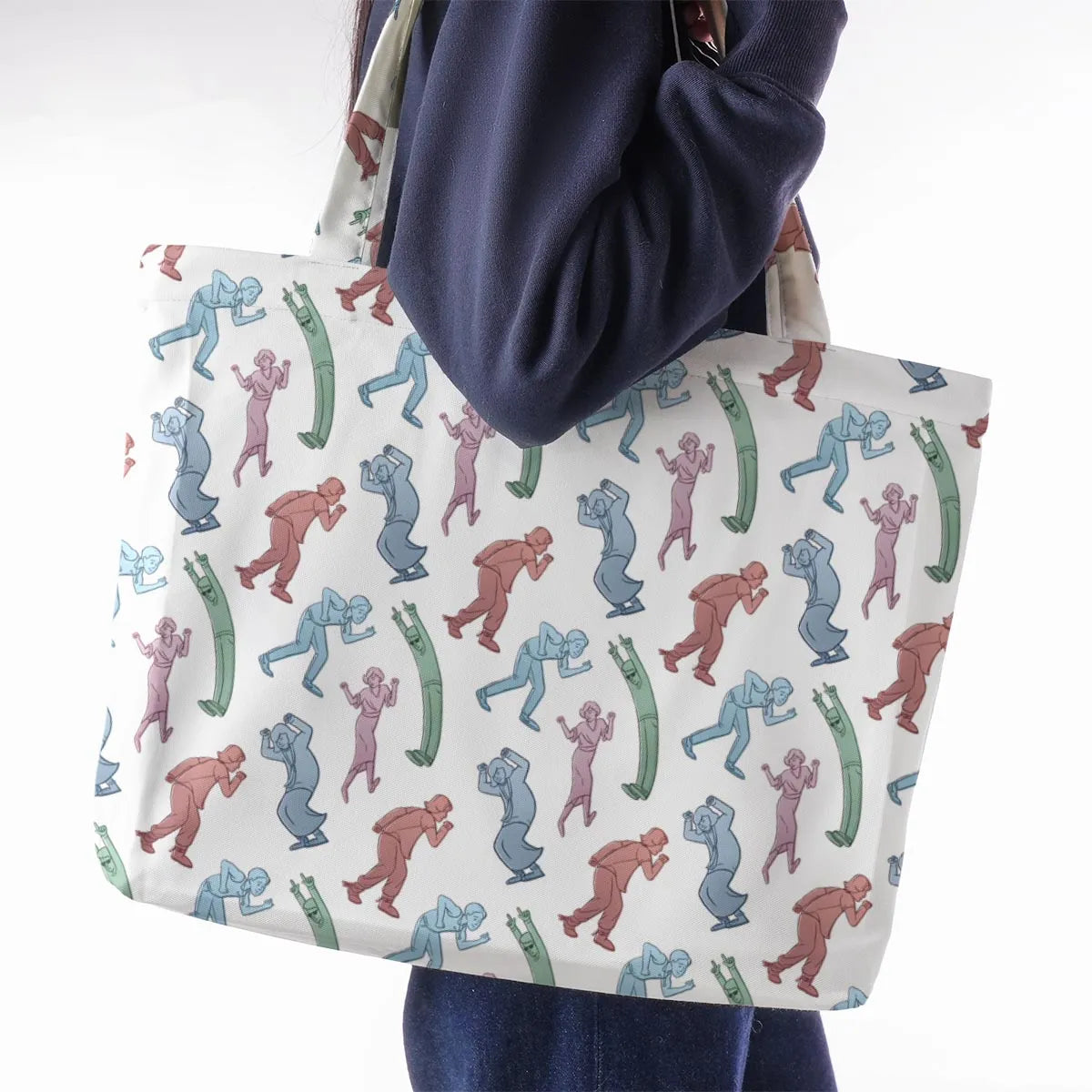 Large Tote Bag - VNV541ZU