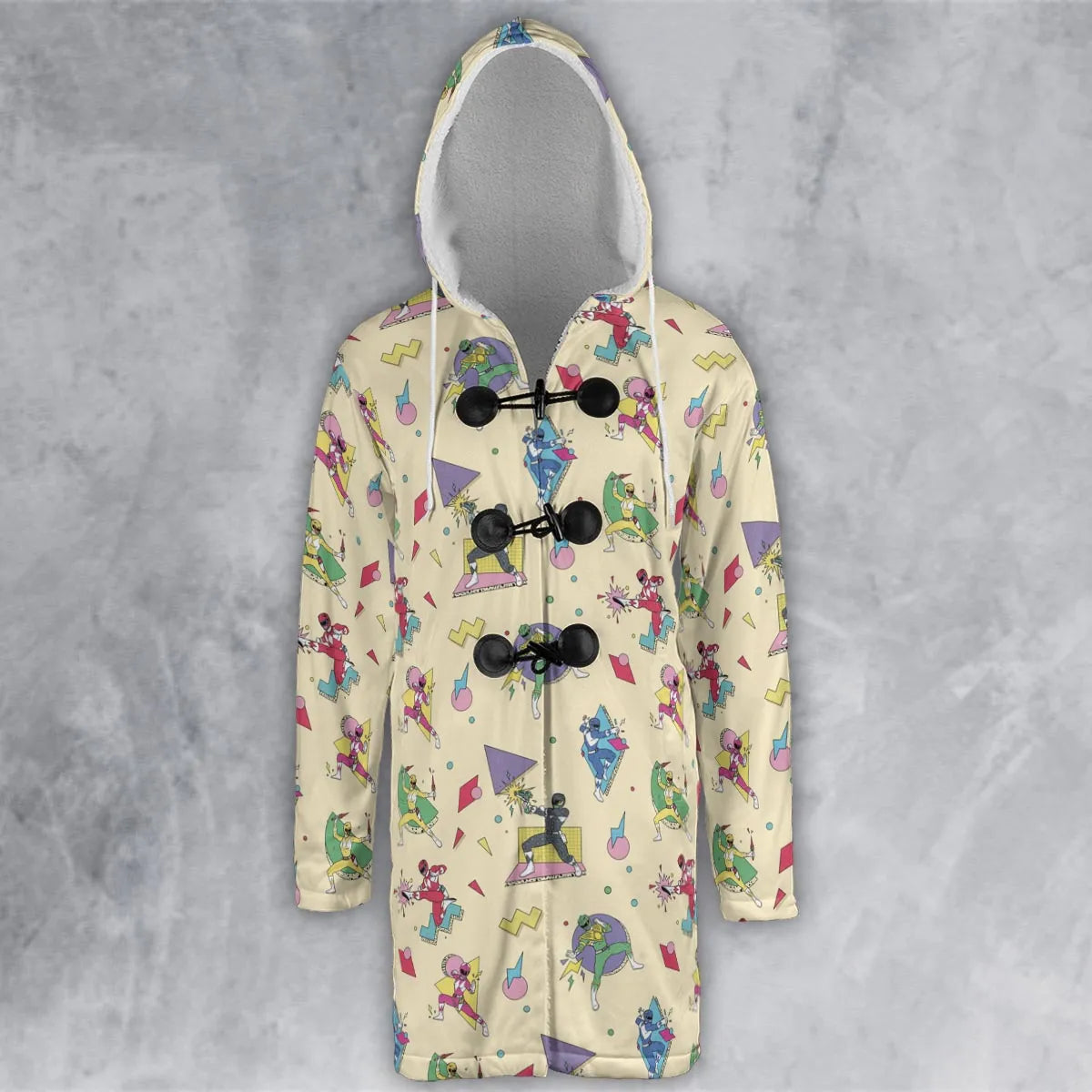 Hooded Cloak Coat - NP1CFS3H