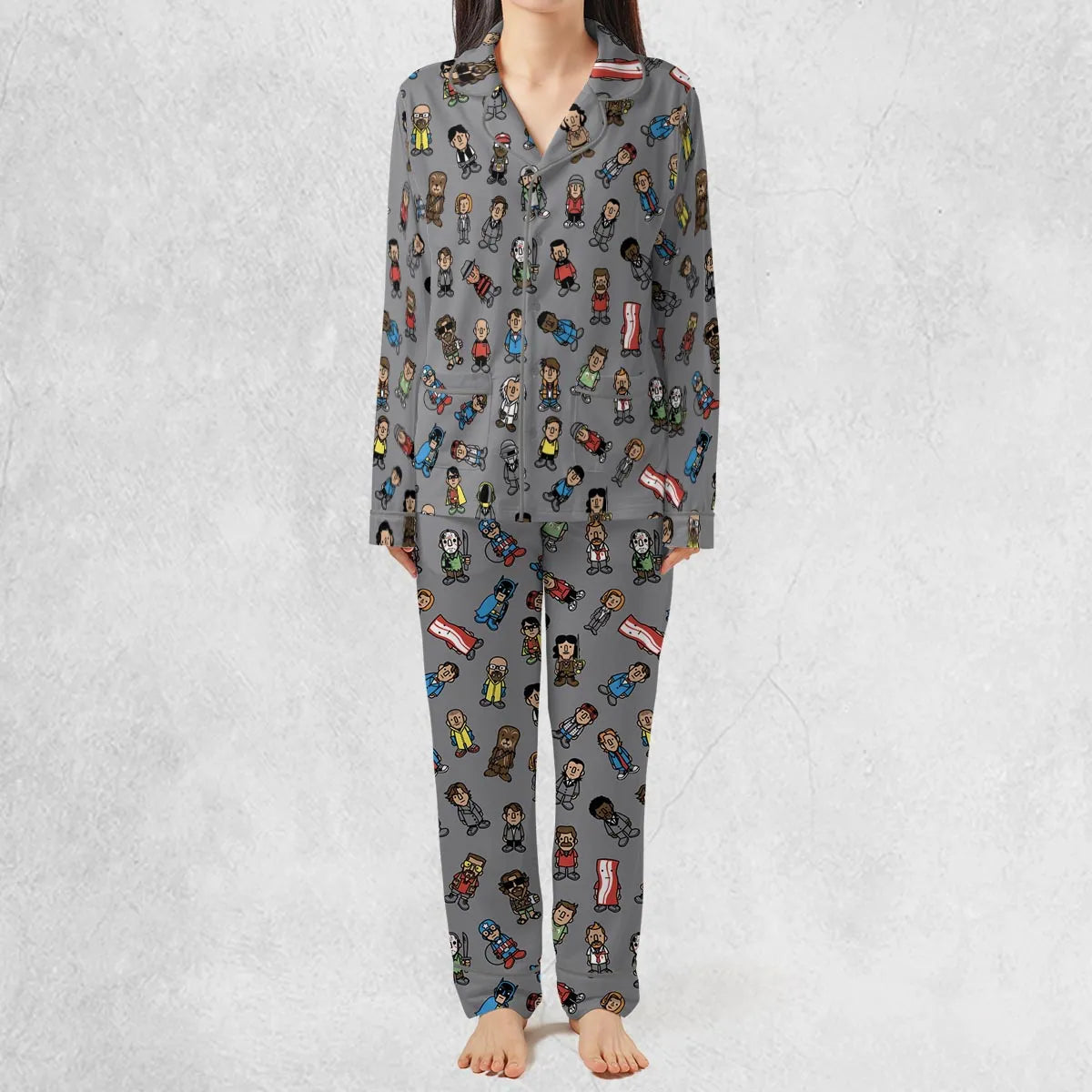 Pajamas Set - 8ZRMWW8D