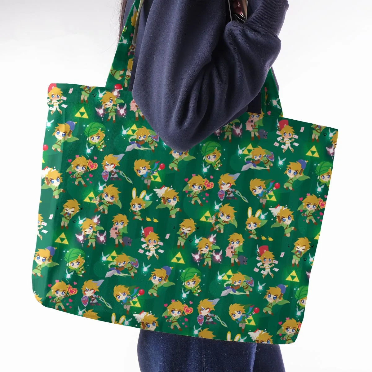 Large Tote Bag - 2HDLBDNG