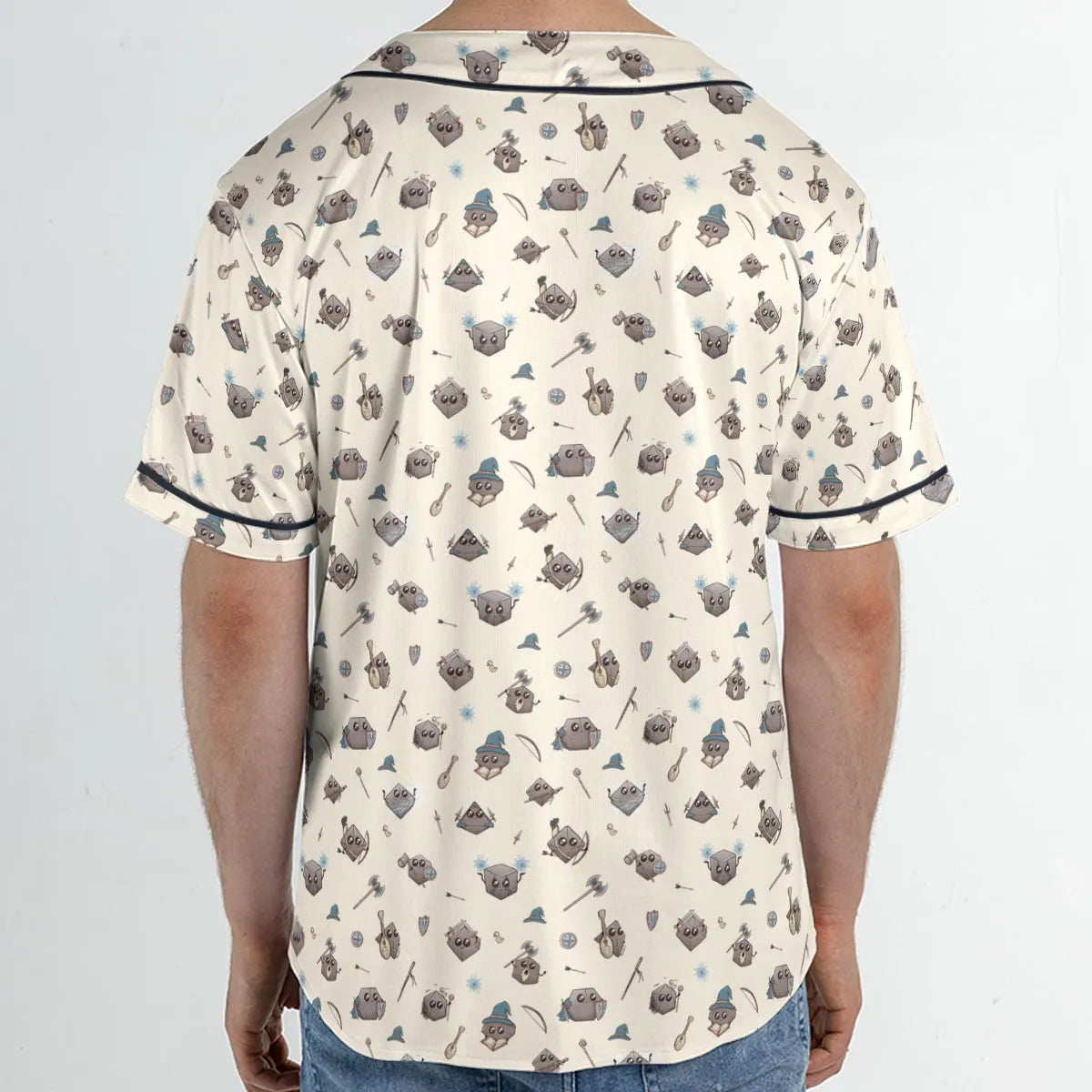 Unisex Baseball Jersey - D2WHUK1X