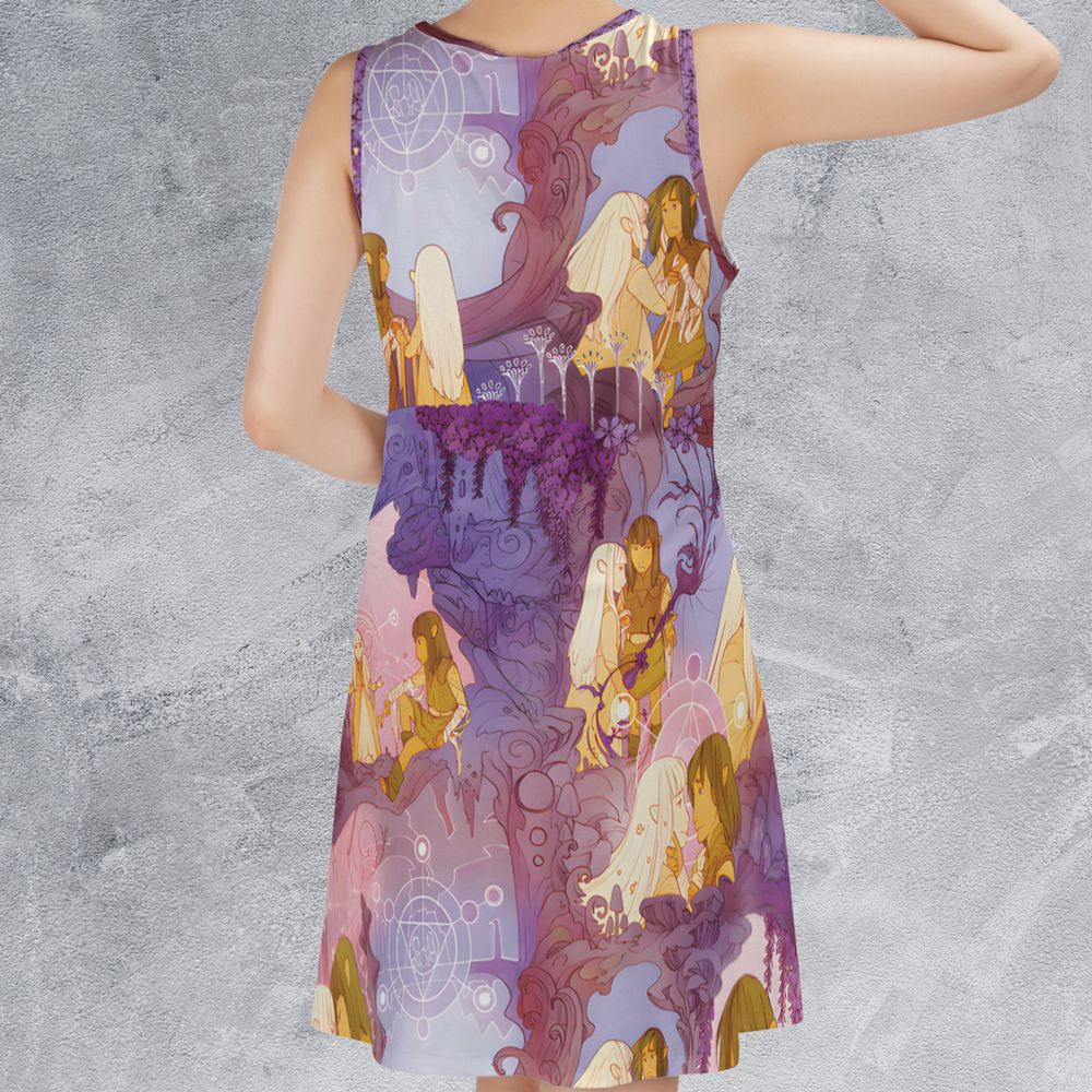 Sleeveless Dress - LQVCB4NZ -  - 2