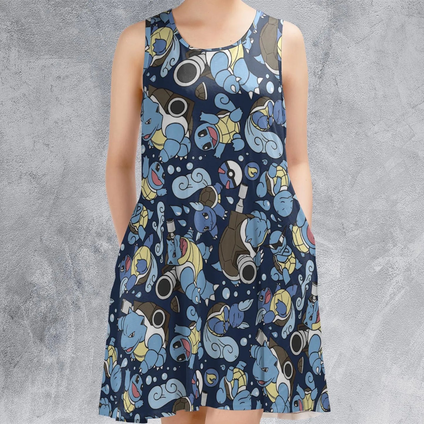 Sleeveless Dress - LYCVQYF5