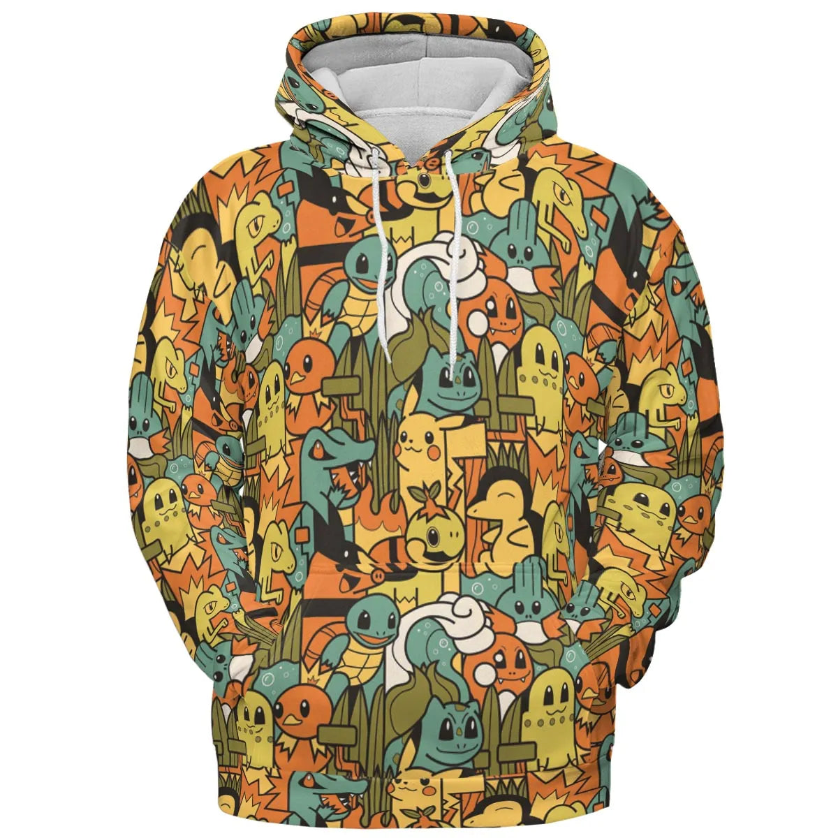All-over Print Hoodie - R6V713WZ