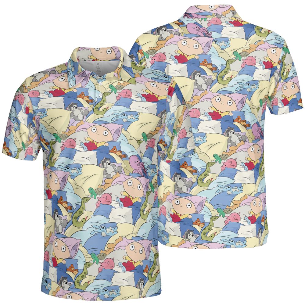 AOP Men/Women Polo Shirt - 2JYUF5SQ -  - 2