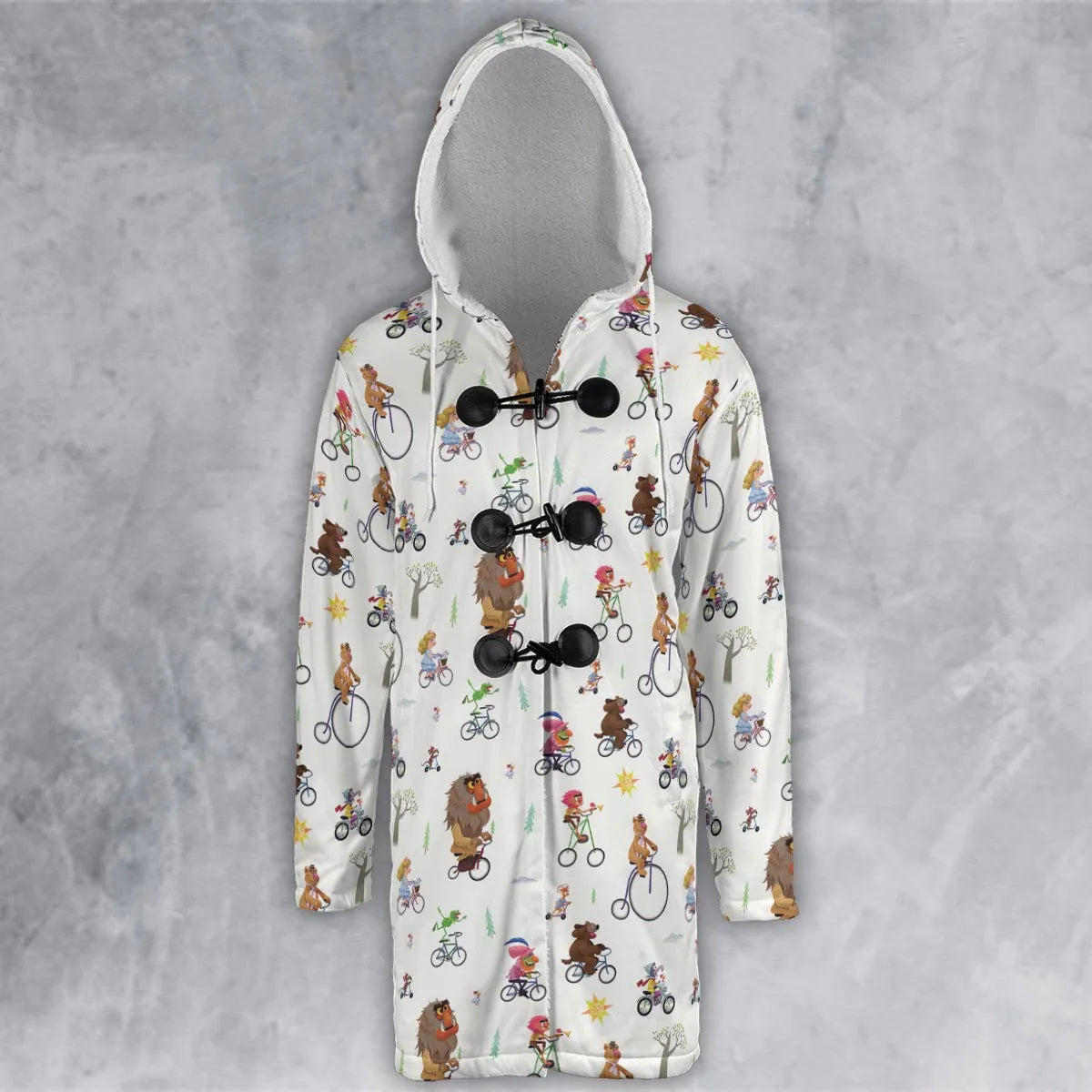 Hooded Cloak Coat - A6R6N4BC
