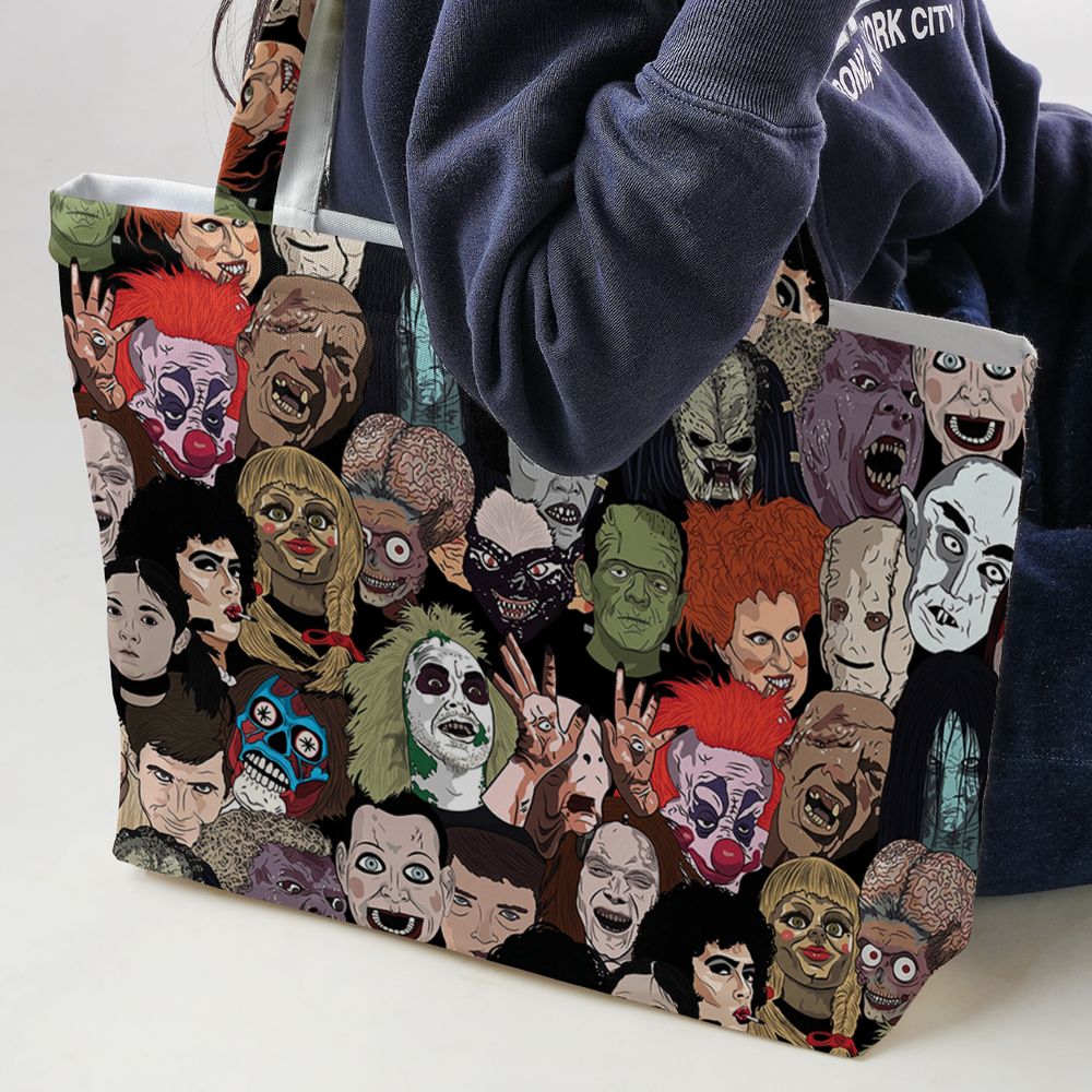 Large Tote Bag - MMQAJ917 -  - 2