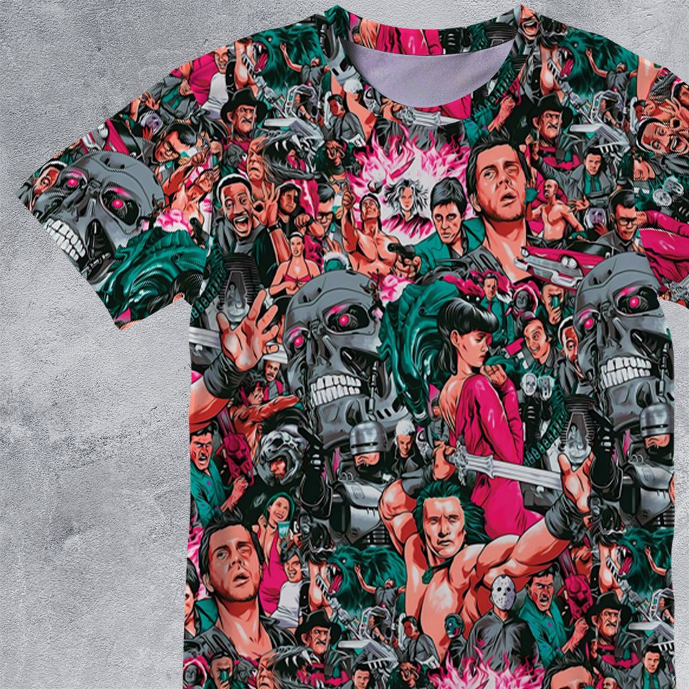 All-Over Print Unisex T-Shirt - AQQENXQL -  - 2