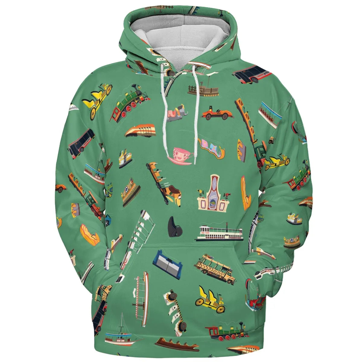 All-over Print Hoodie - Y2B1V7Z8