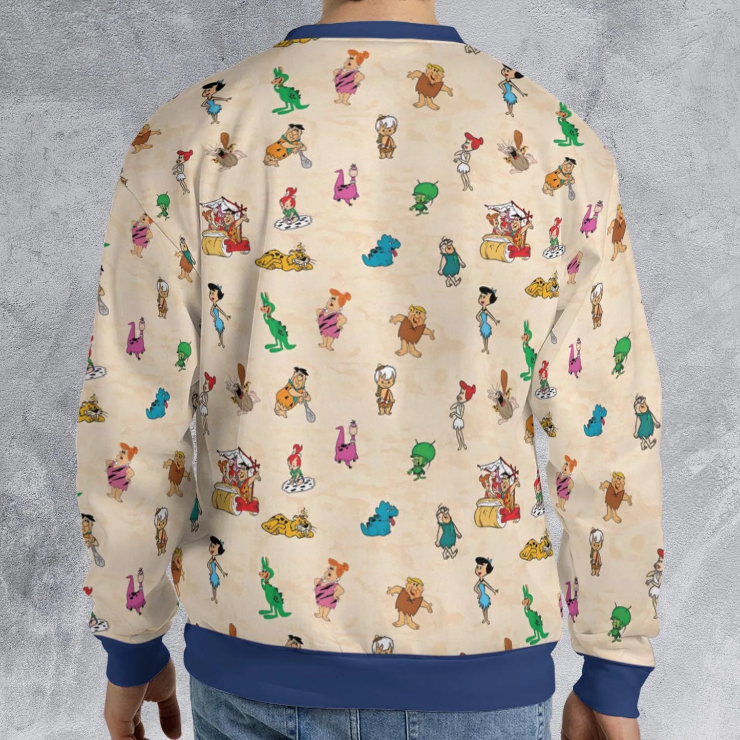 All-over Print Sweatshirt - 4TETTX5W