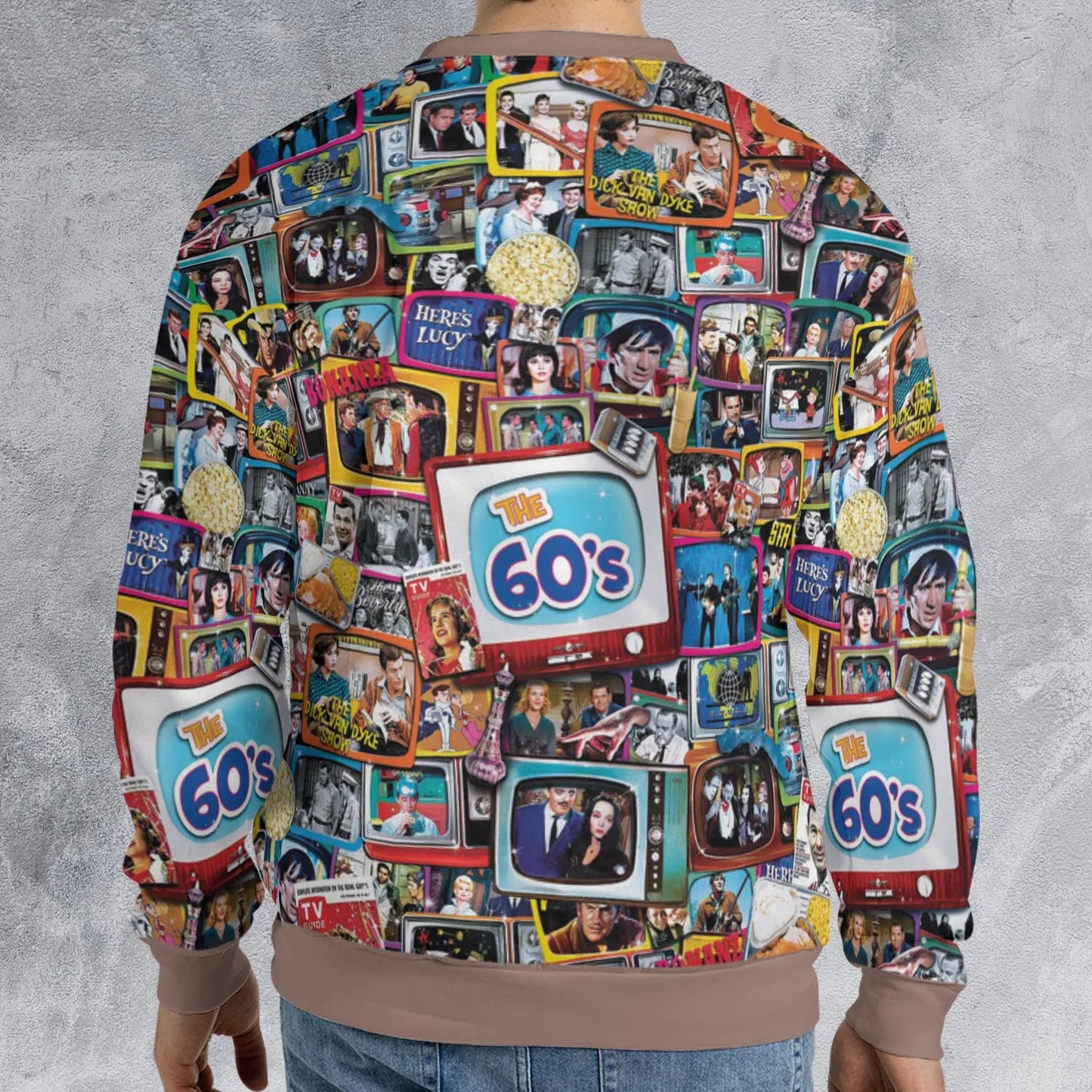 All-over Print Sweatshirt - VMKQXECZ