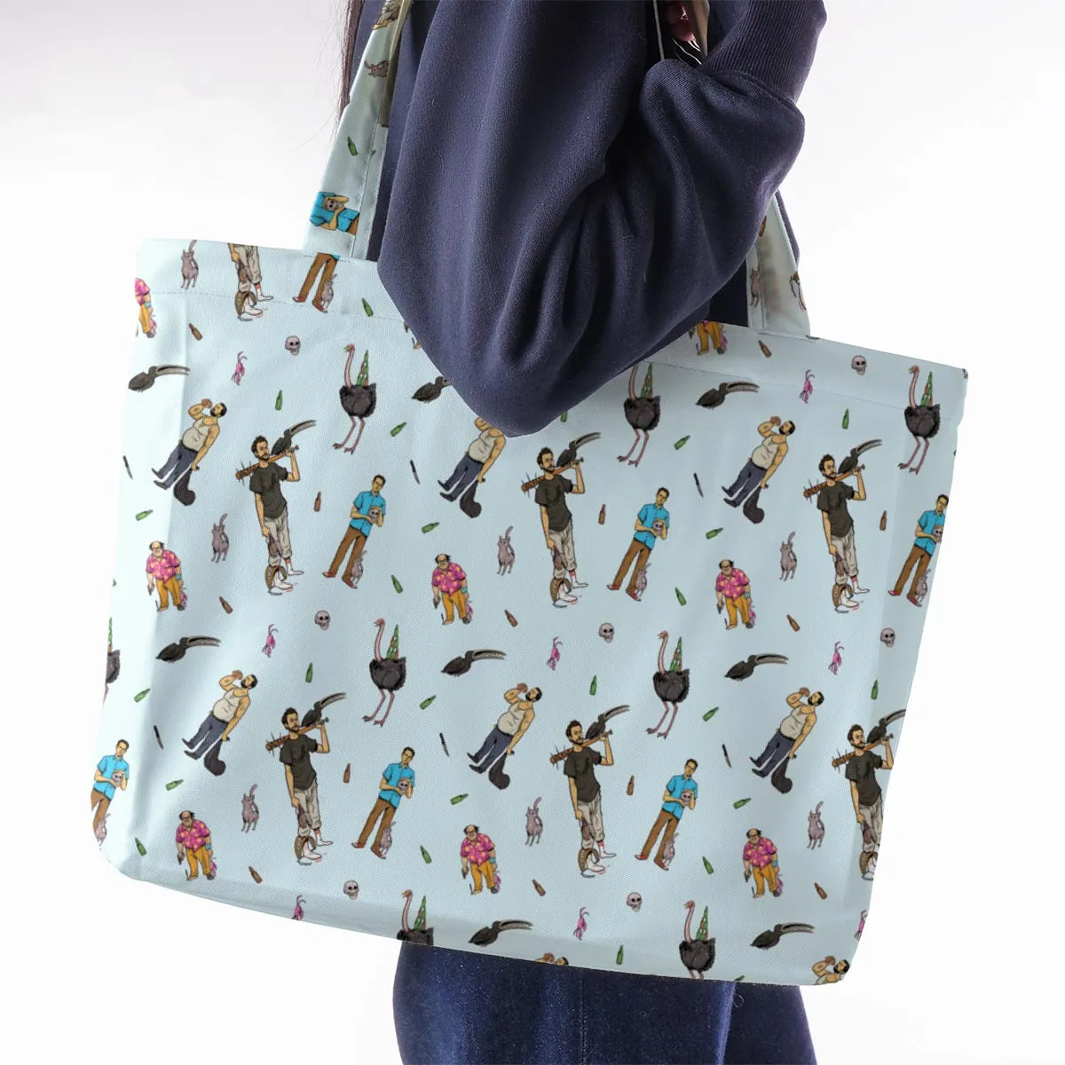 Large Tote Bag - B1UEMPC8