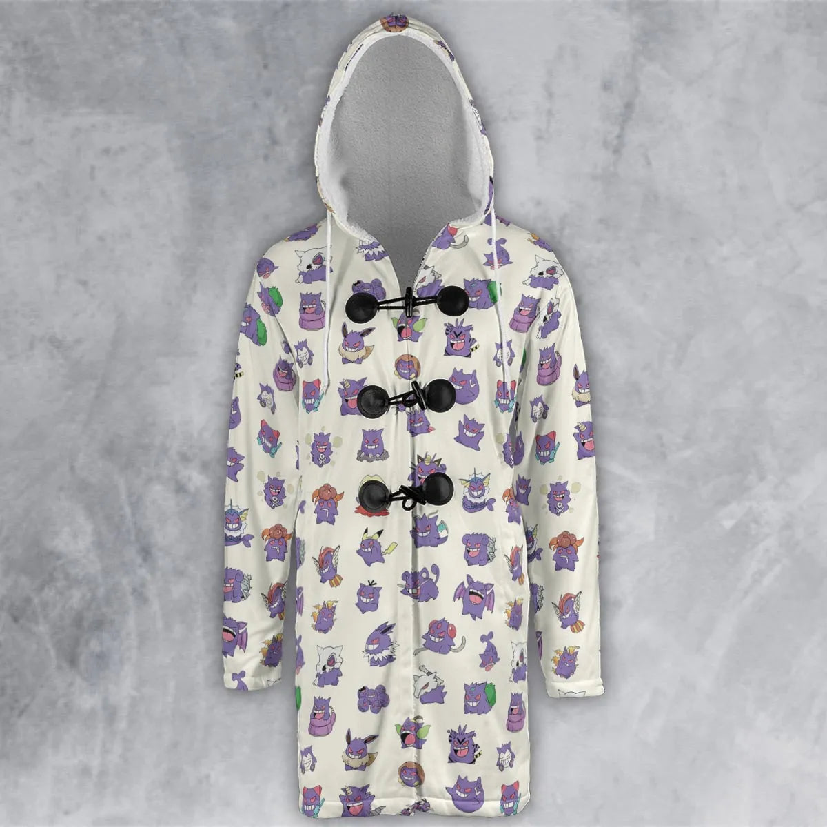 Hooded Cloak Coat - P1HF99DM
