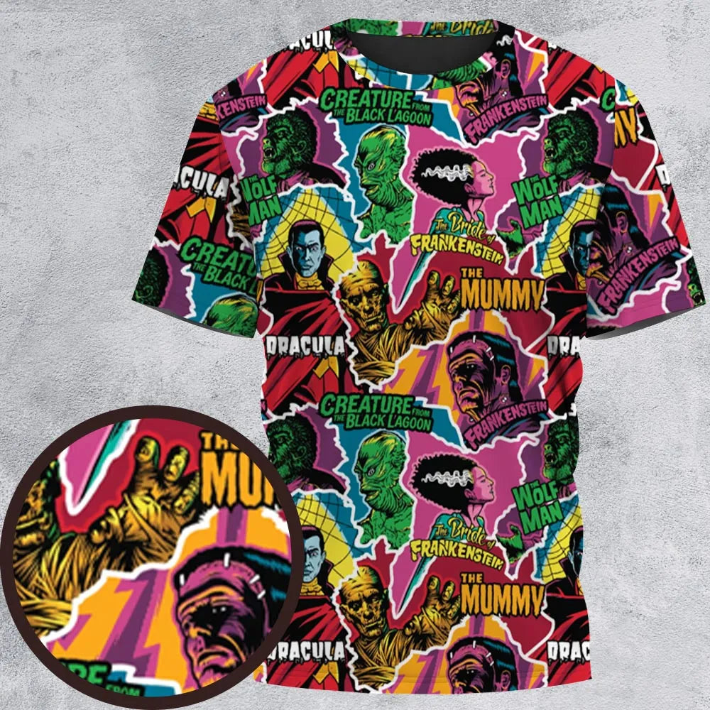 All-Over Print Unisex T-Shirt - J1S4HX8F