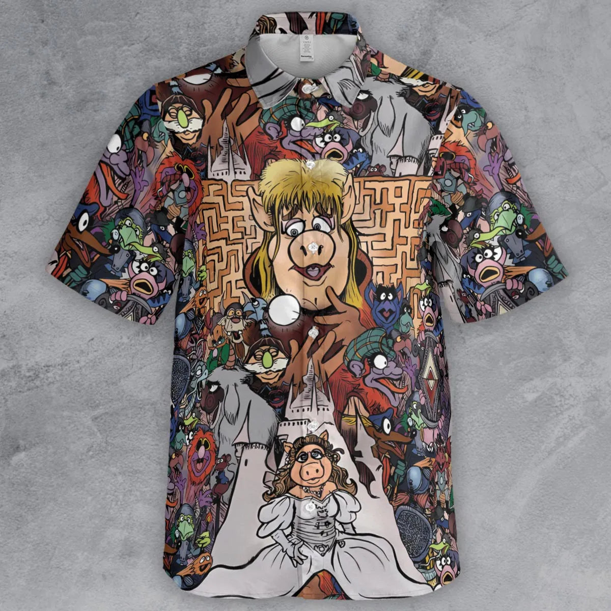 Button Down Shirt - HT4WJVTL