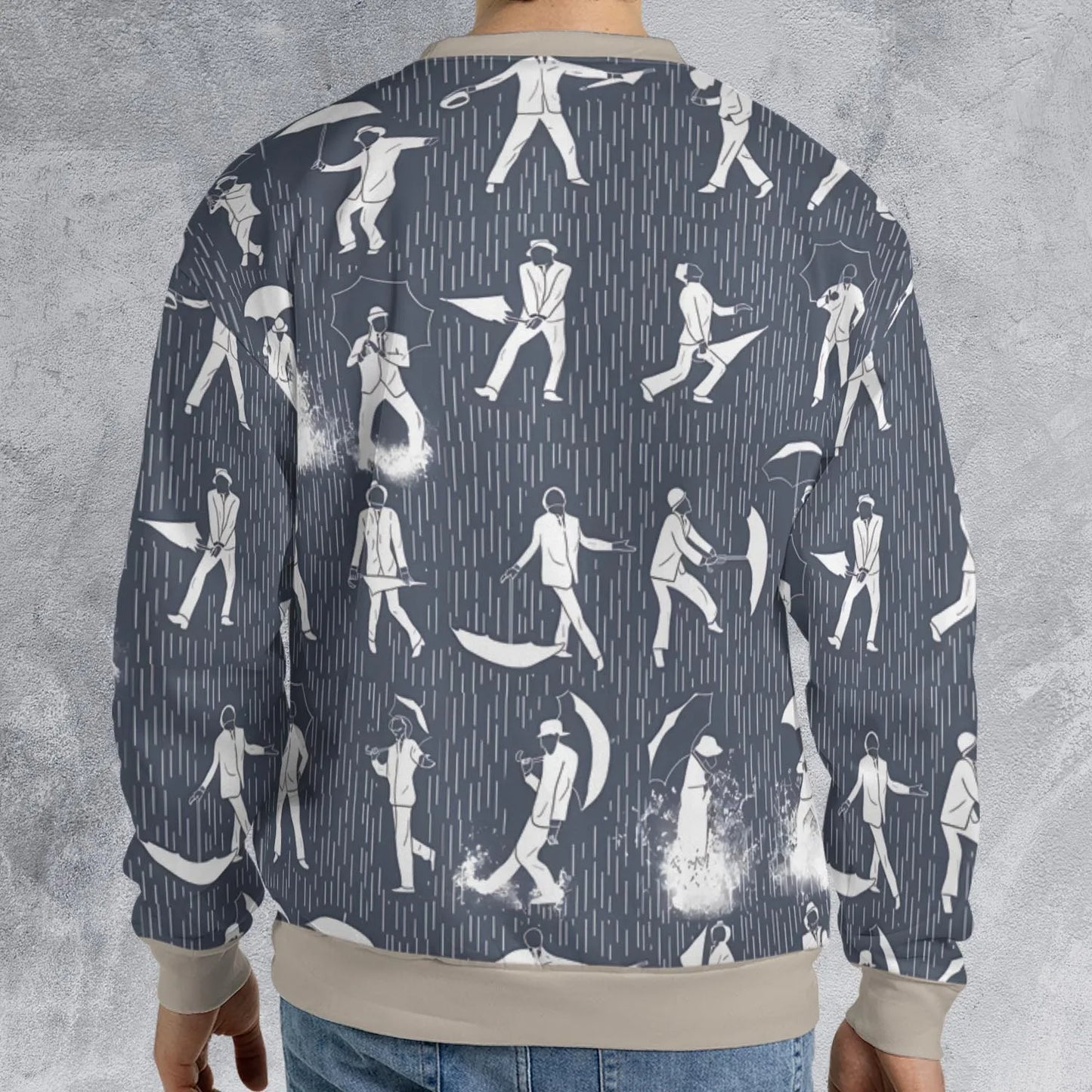 All-over Print Sweatshirt - VUFPAGYX