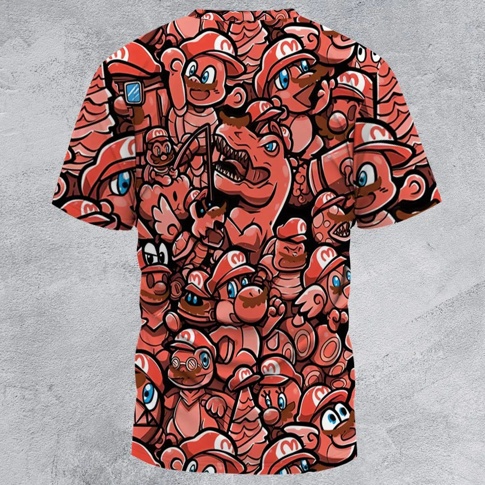 All-Over Print Unisex T-Shirt - R31LFQ2Z