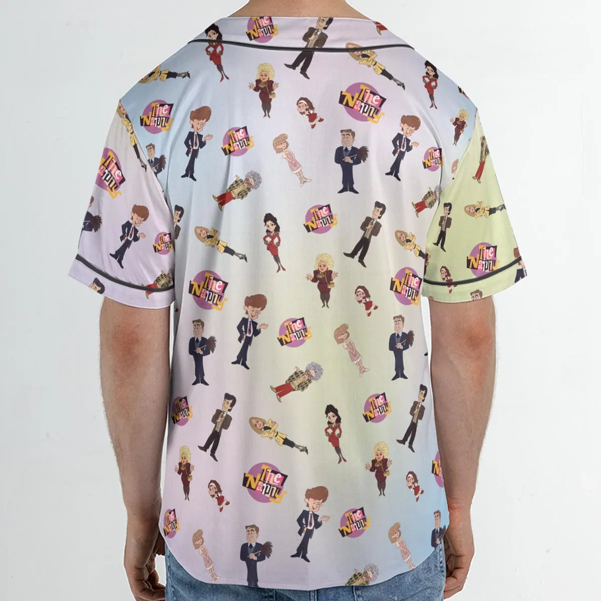 Unisex Baseball Jersey - 8BJMQC12