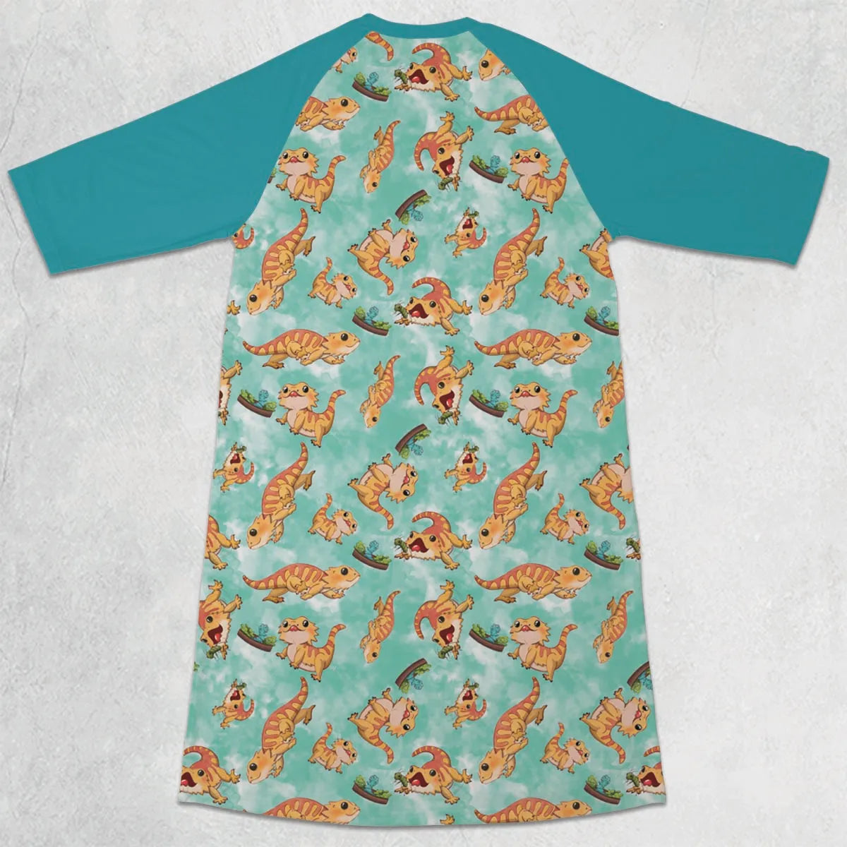 3/4 Sleeve Raglan Dress - 3M6HL5SS